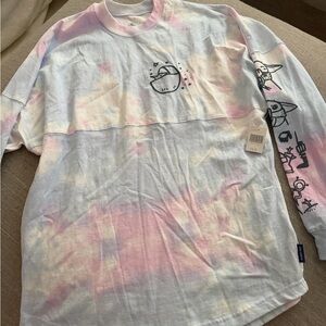 Disney Pastel Tie-Dye Shirt